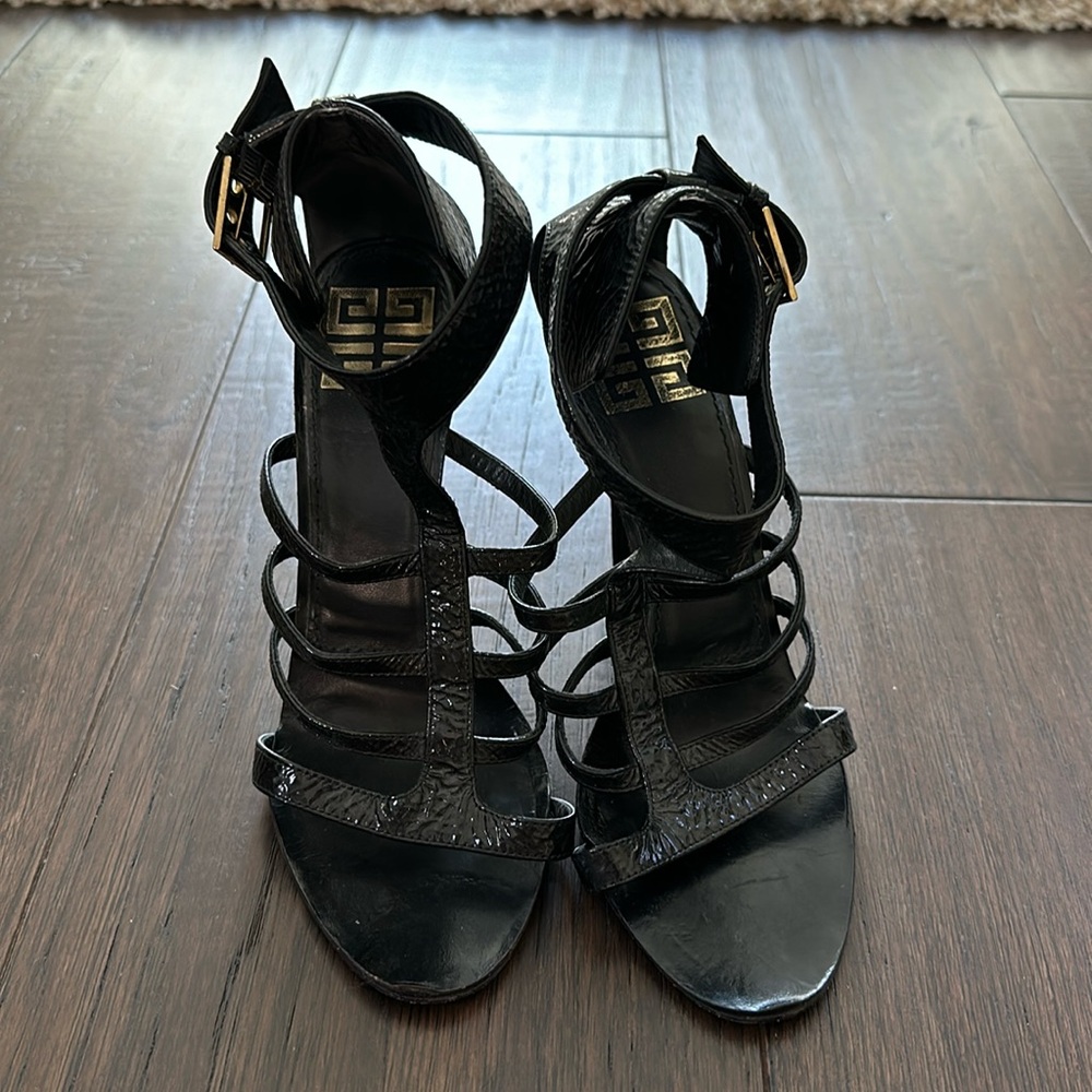 Givenchy black heels